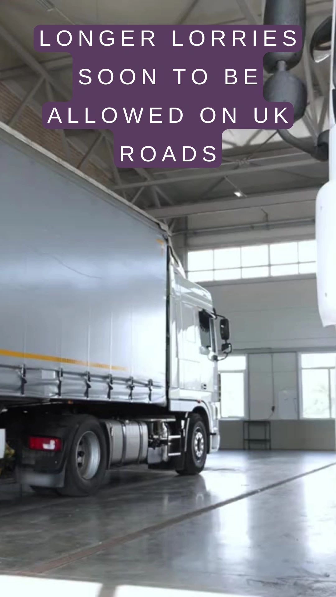 Lorries allowed to be longer